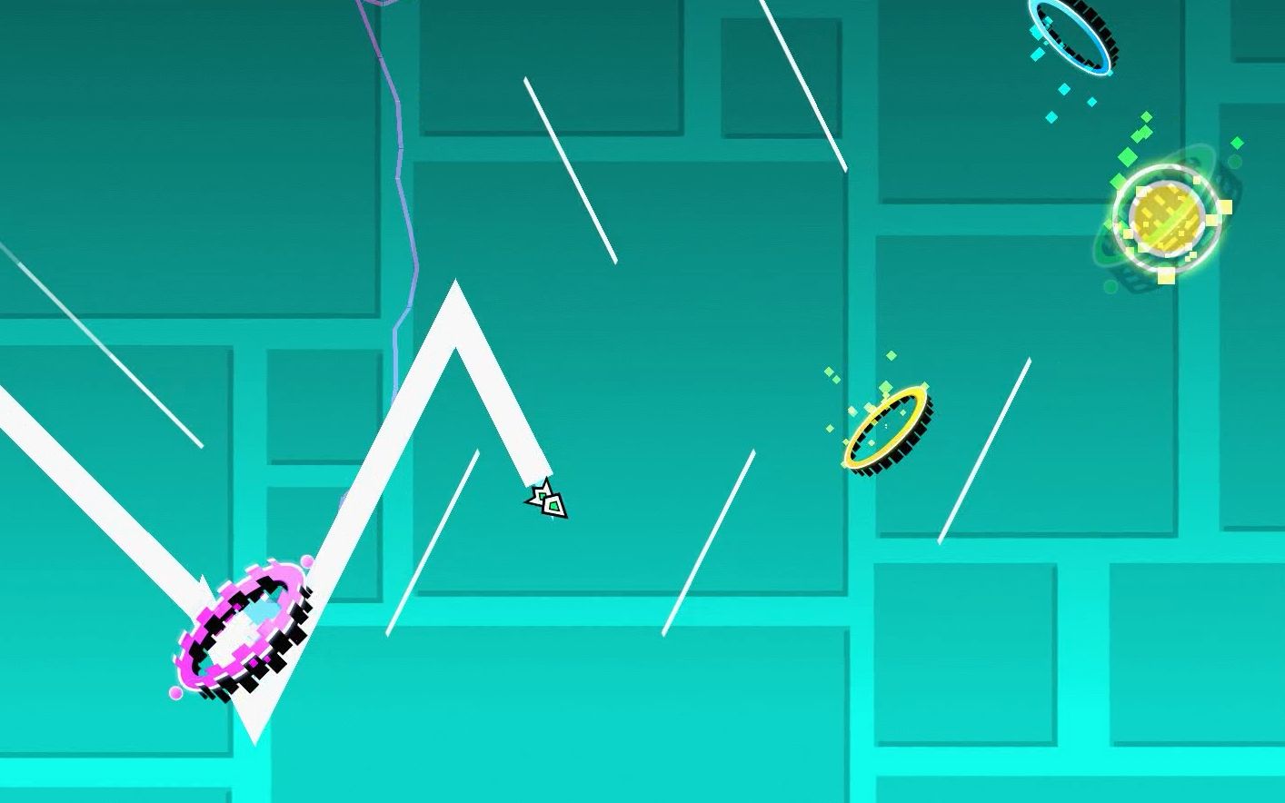 the crack of dawn - preview #2 | 几何冲刺_哔哩哔哩 (゜-゜)つロ