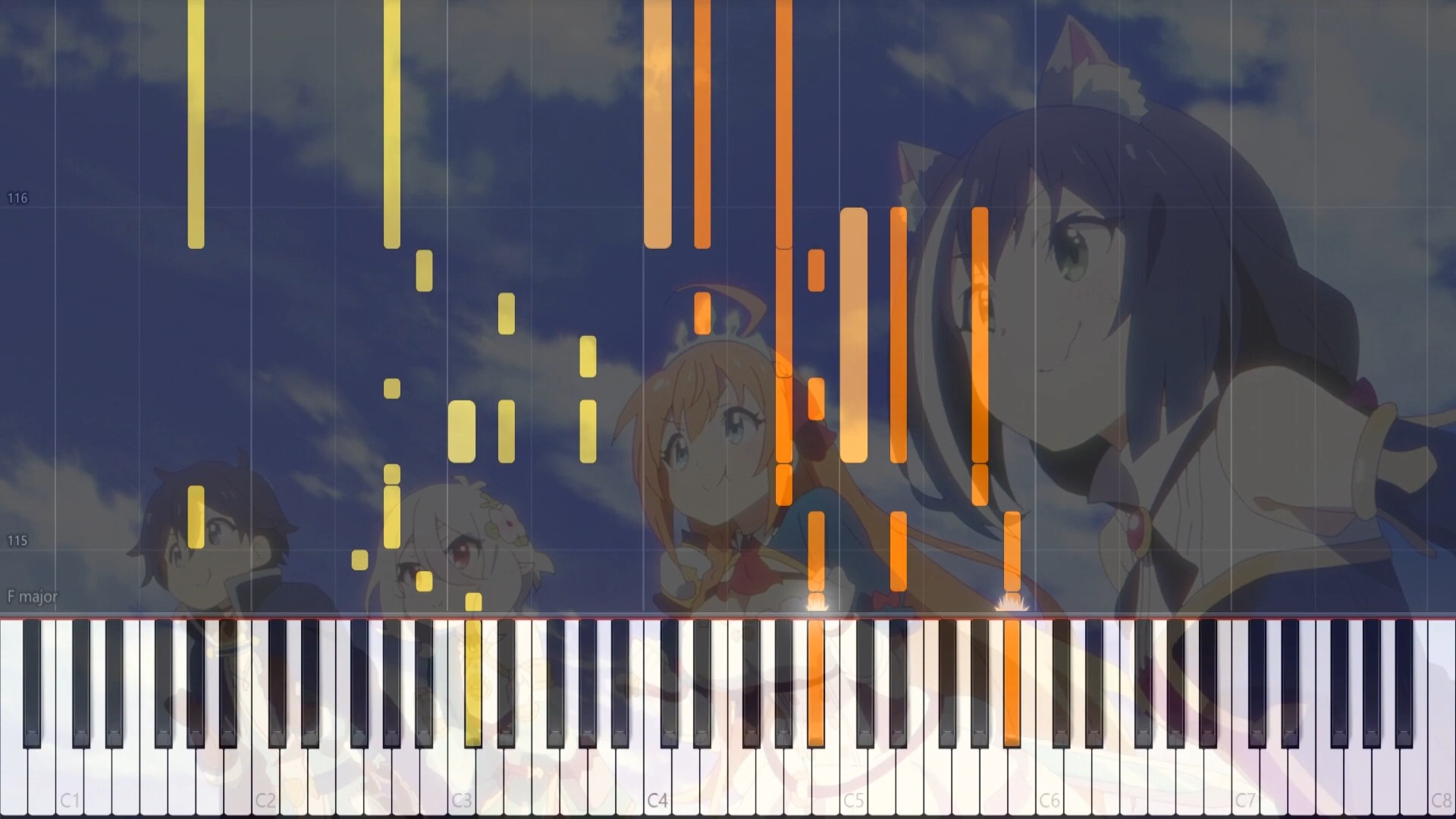 公主连结 op lost princess