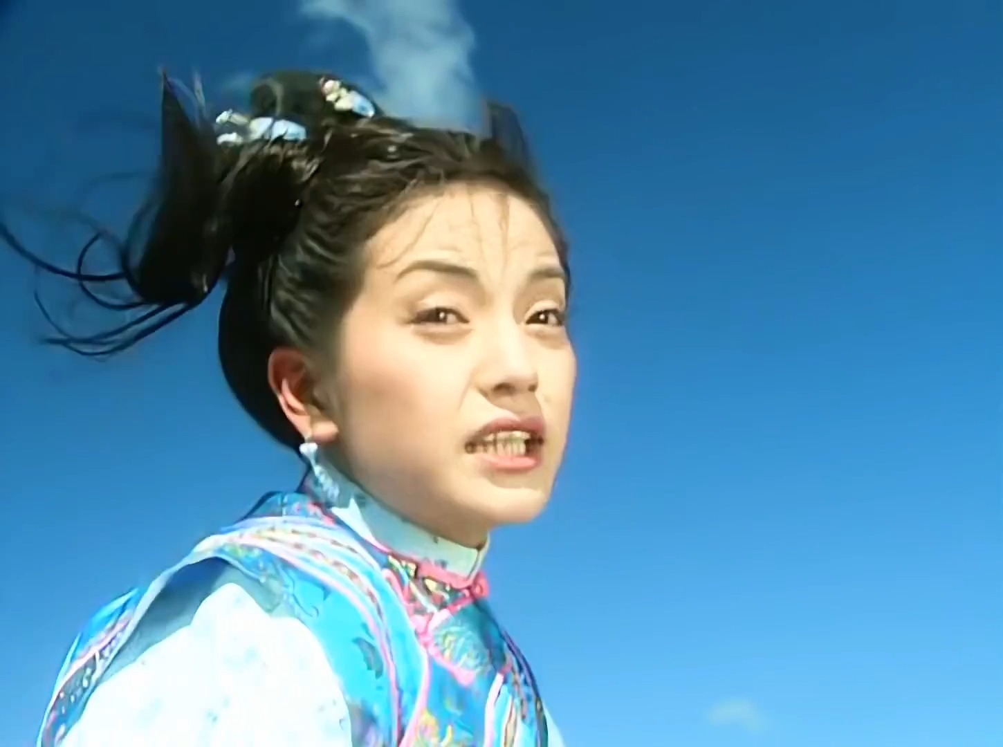 小燕子负气骑马,蛙哥追燕 还珠格格 第一部 1080高清 18-5