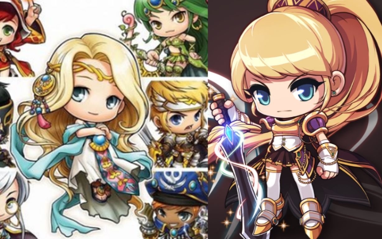 冒险岛平民零氪职业选择之一魂骑士职业技能展示