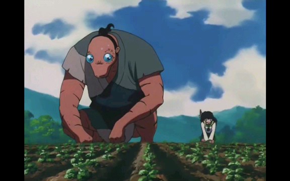 【犬夜叉】半妖地念儿与戈薇 恶作剧