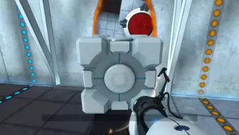 传送门portal 最后一关 实验室19 和片尾曲 哔哩哔哩 Bilibili