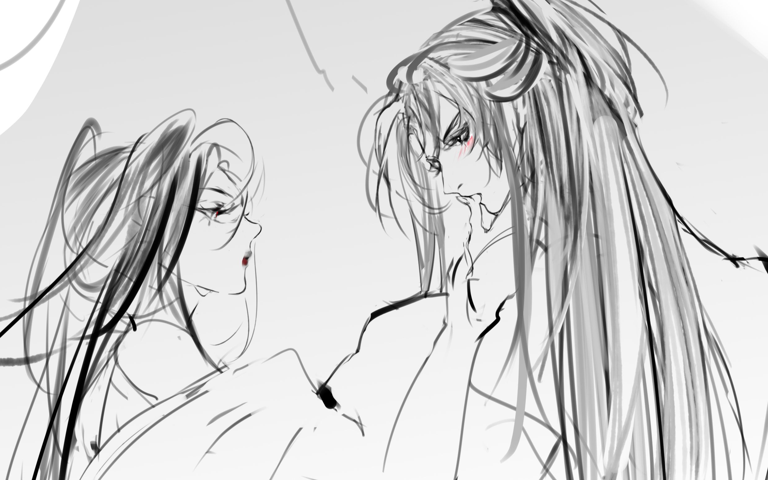 【良练/剧情向】总角之宴,言笑晏晏