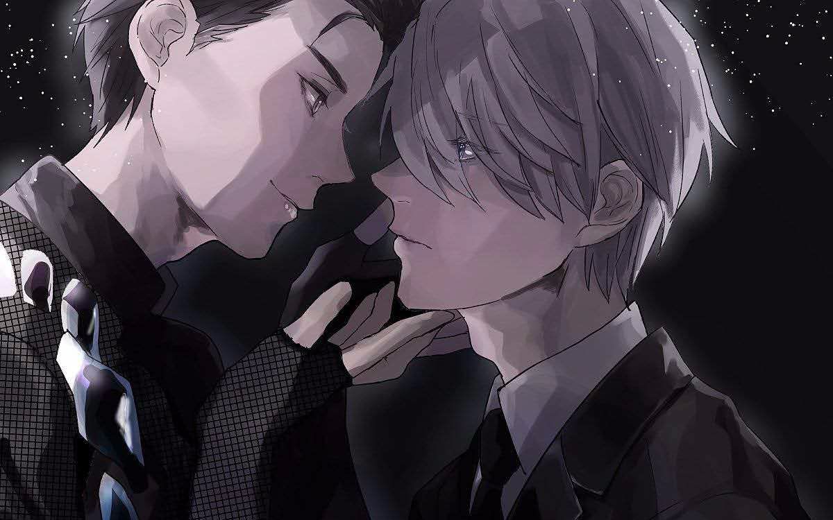 【冰上的尤里/维勇】touch me 官方教做人_哔哩哔哩_bilibili