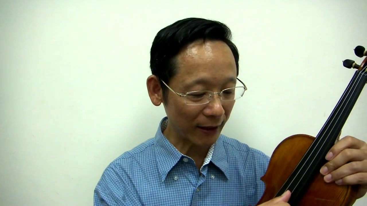 《张家祯老师小提琴教程》小提琴调音器使用 松香的使用
