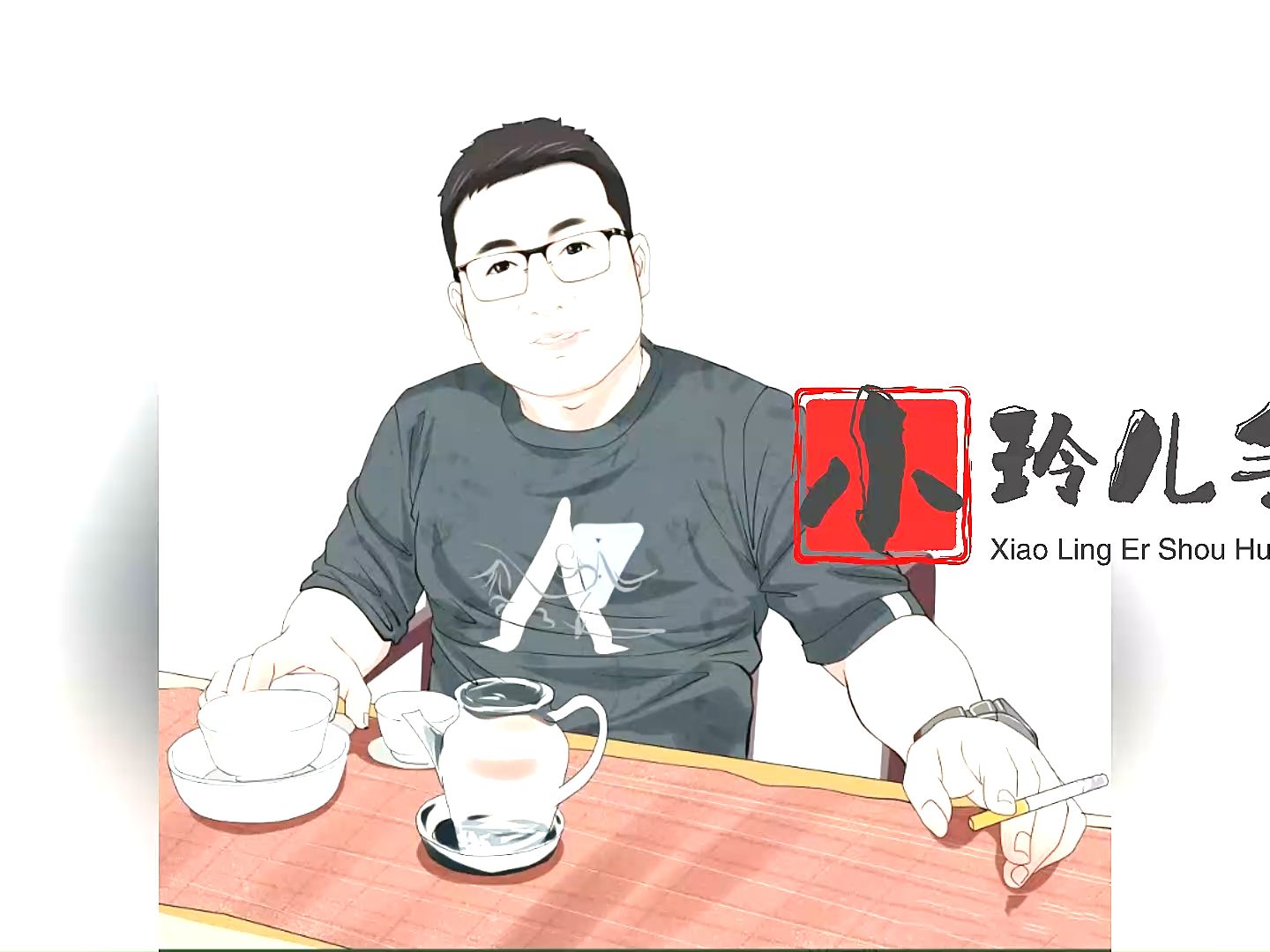 照片一键生成卡通头像,好看的男生头像成熟稳重