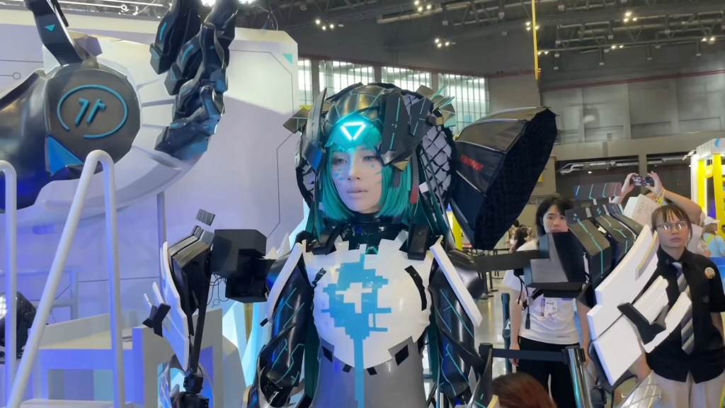 尘白禁区cos@王学习-吉@溥渊_glitter@宫本樱@修六月呀