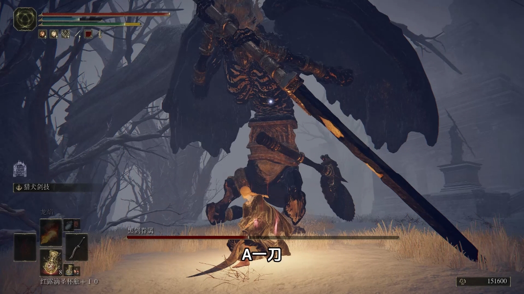 黑剑眷属(双头刀)打法