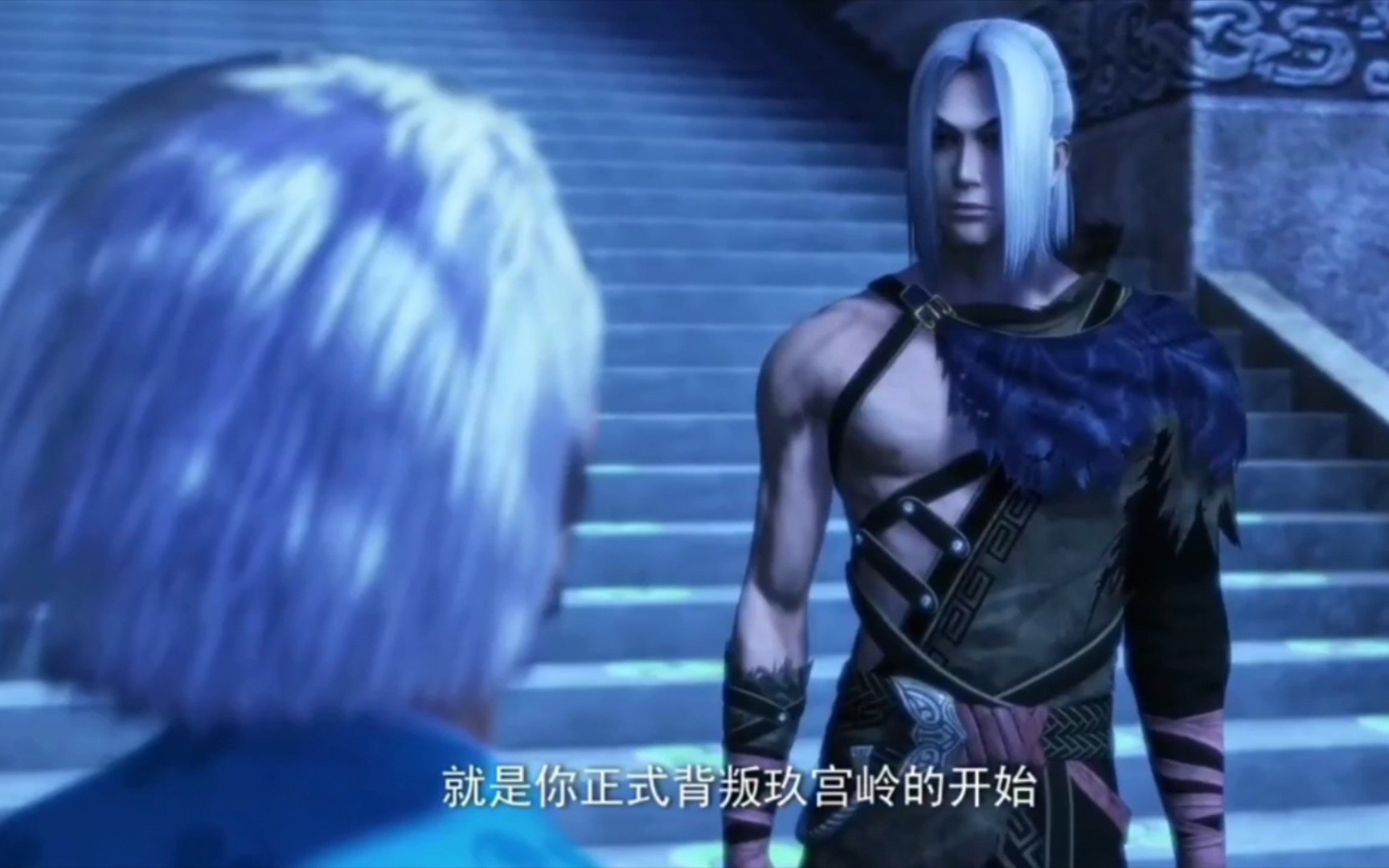 如果没有卧底任务,山鬼谣会是玖宫岭男神一样的存在吧