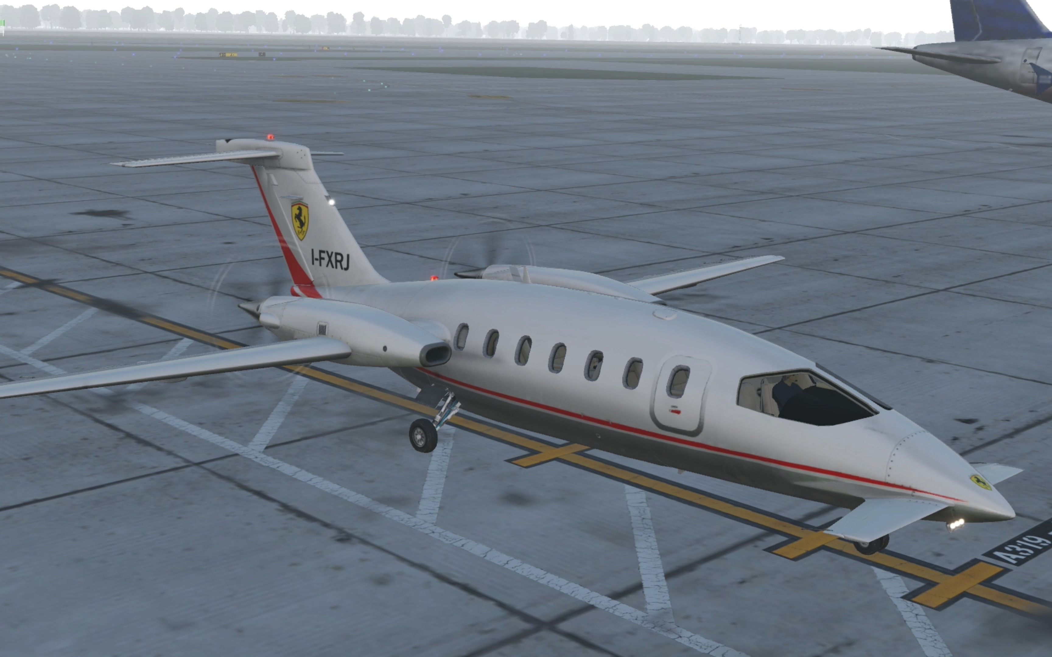 比亚乔piaggio p180公务机 空中法拉利 石家庄-太原_哔哩哔哩bilibili