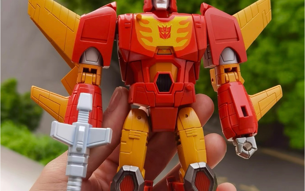 变形金刚狂飚热破配色