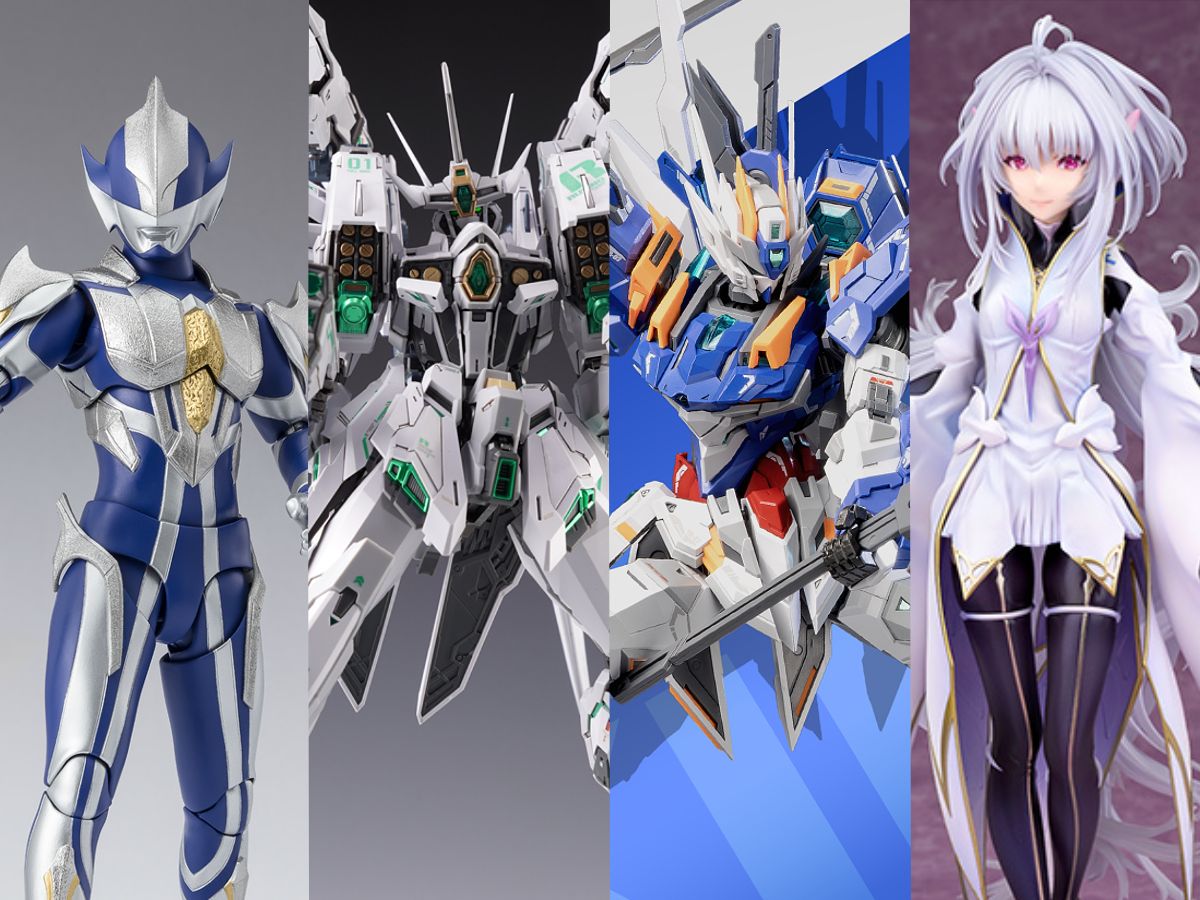 裁决 小芒限定版/shf 猎手骑士剑登场/漆黑短剑l hg化——【每周胶