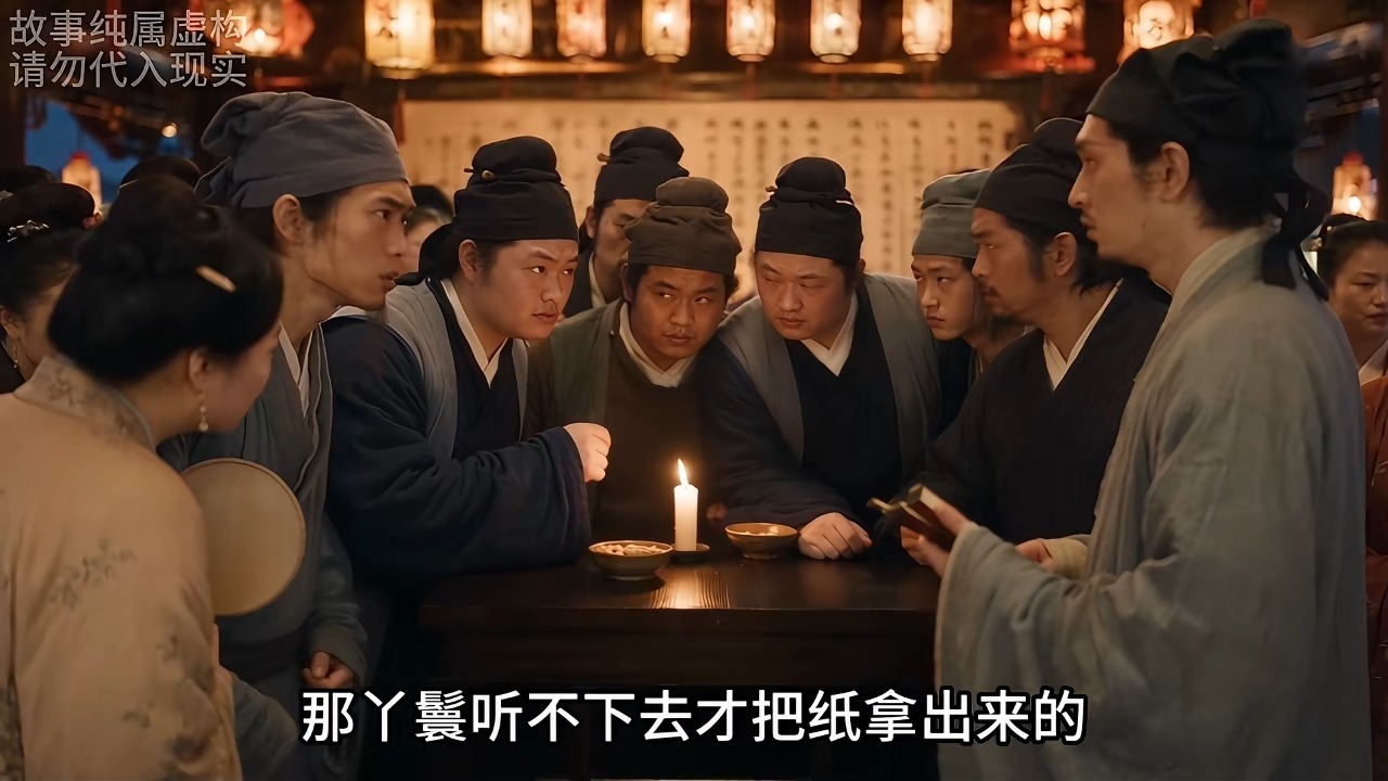 我只想当个赘婿，却顺手掀了天下