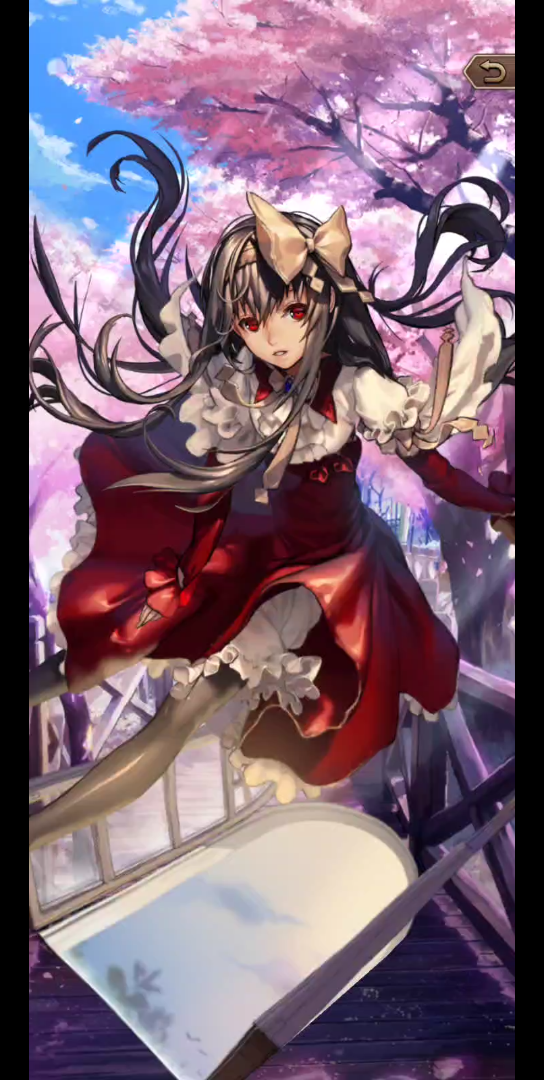 动态壁纸,天命战姬贝瑟芬妮