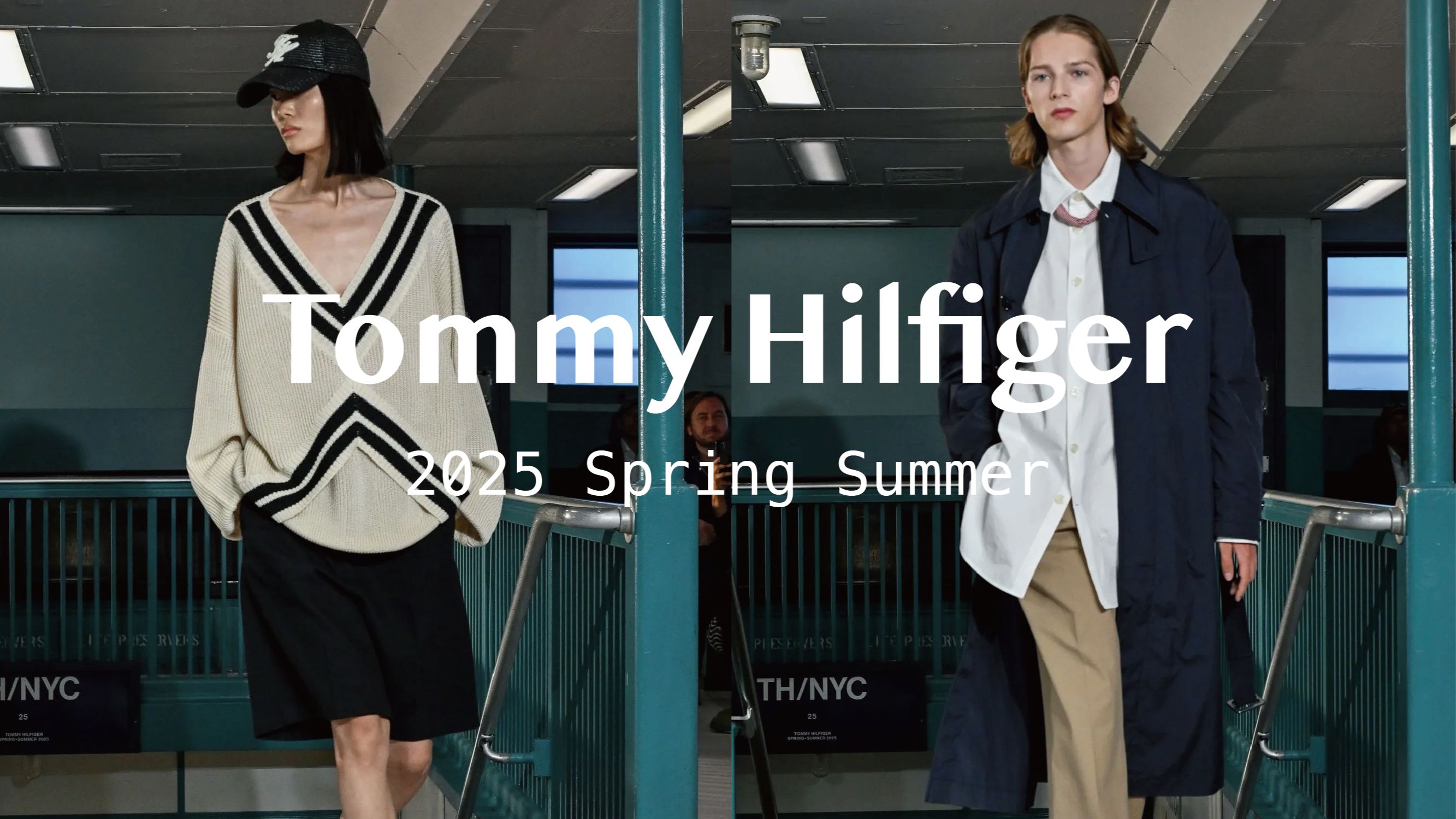 Tommy Hilfiger 海军风格的现代演绎哔哩哔哩bilibili