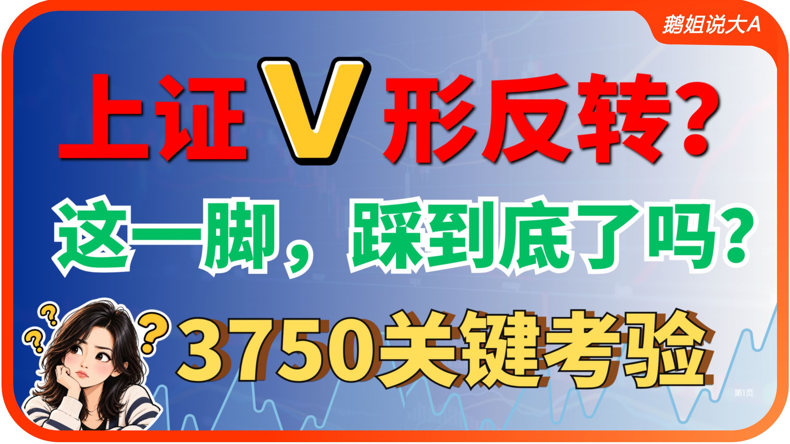 【A股】上证指数回到前低，这次能不能撑起一轮反弹？疑似双底形成？｜10月11日复盘 #上证指数