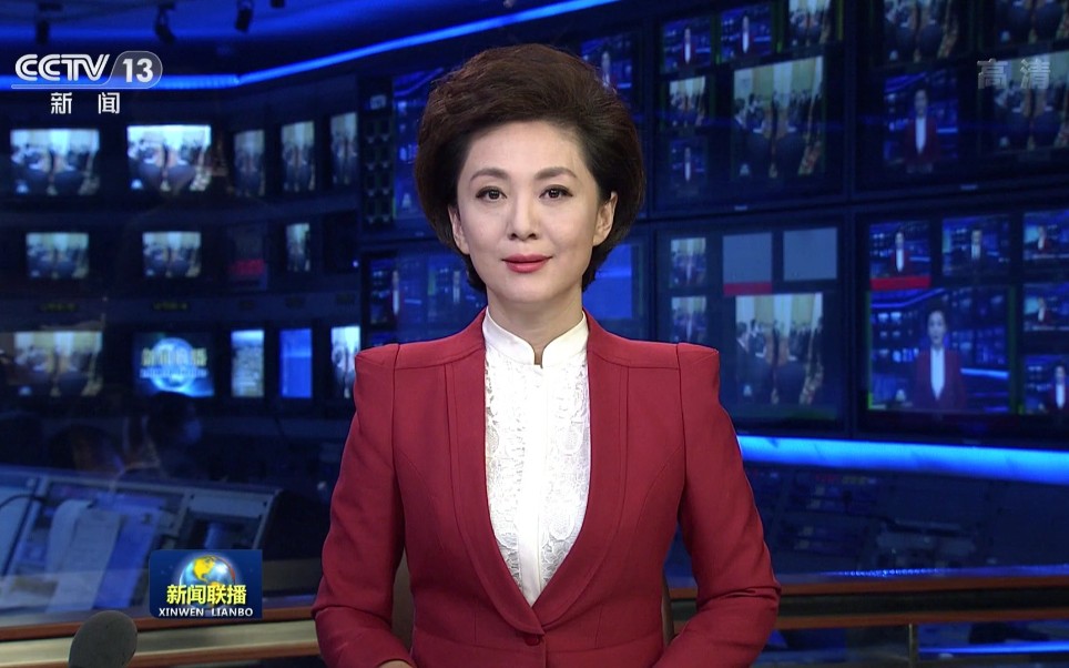 新闻联播海霞四月收稿合辑这就是一天之中最轻松的时刻