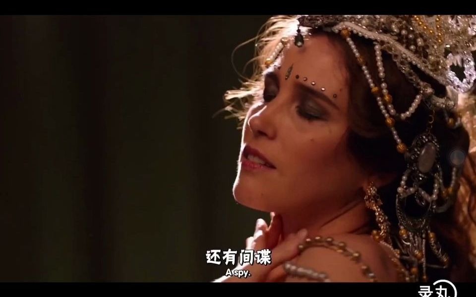 俄剧 《玛塔·哈丽》mata hali 片头