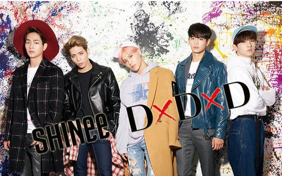 【SHINee】日本正规四辑「D*D*D」MV 完整版哔哩哔哩bilibili