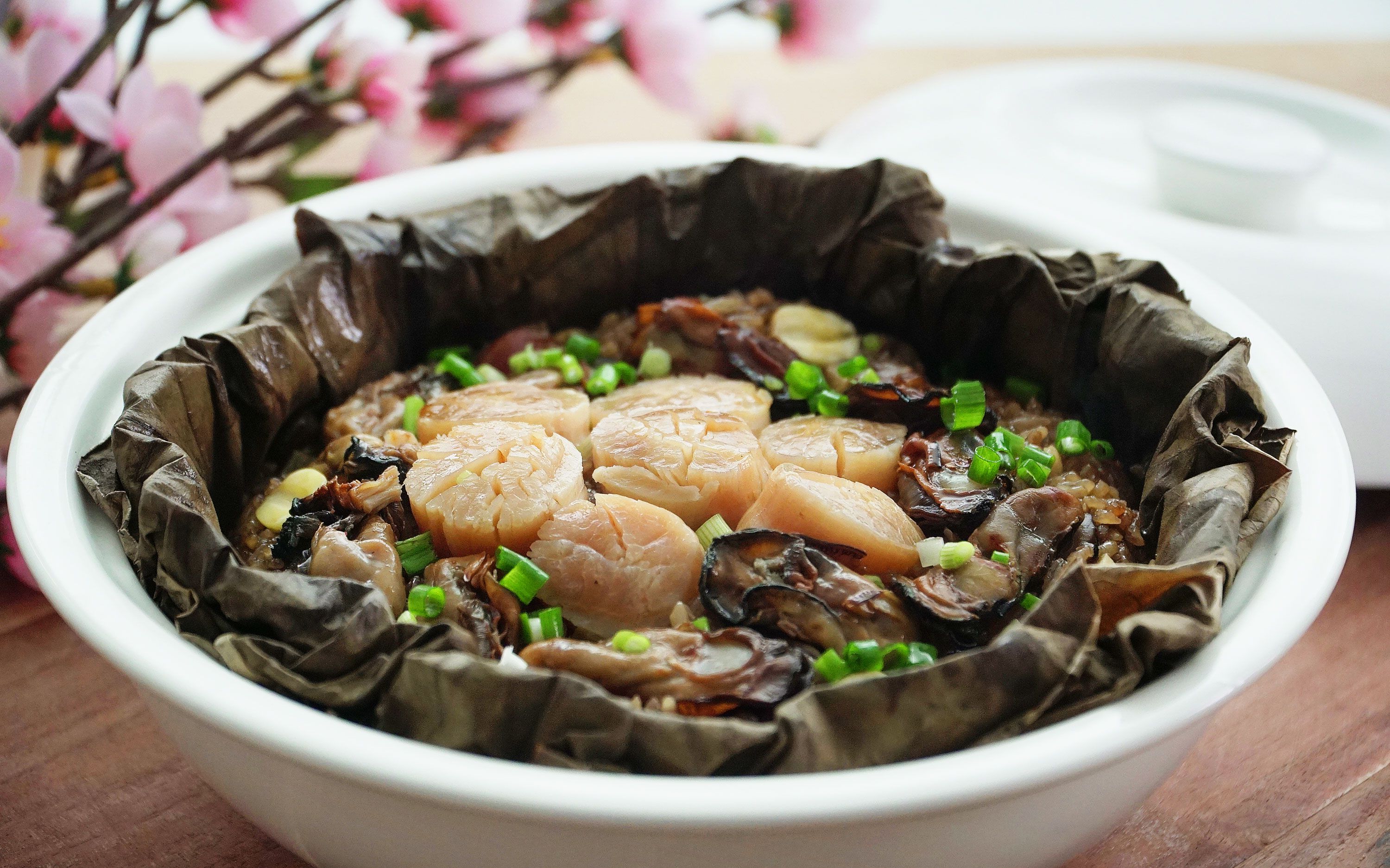 早餐吃个八宝荷叶饭,新年好运多(04﹃04)