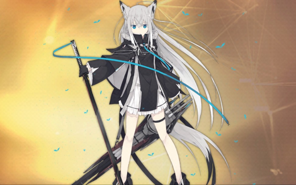 《碧蓝航线》江风黑白间奏皮肤语音