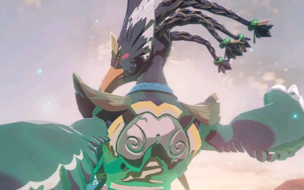 【塞尔达】英杰力巴尔的勇猛