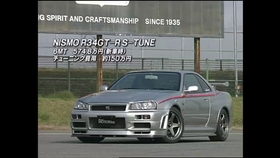 爱车介绍 Natsuki桑的日产enr34 Skyline 哔哩哔哩 つロ干杯 Bilibili