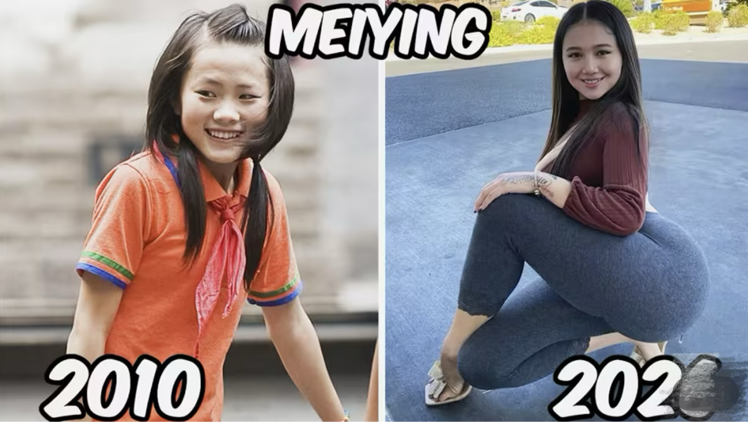 功夫梦演员们过去与现在对比