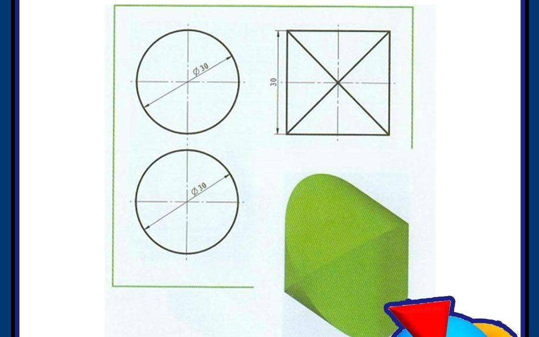 【吾思UG建模教程】图纸又圆又方怎么画?零基础也能轻松建模,仔细观察图纸会发现原来这么简单!哔哩哔哩bilibili