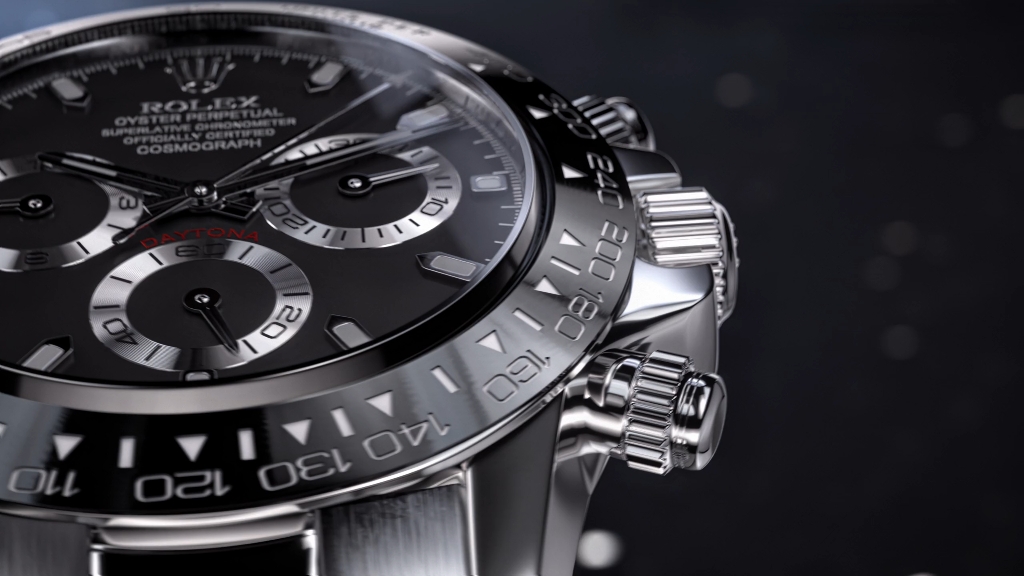 动画欣赏|劳力士手表产品渲染广告