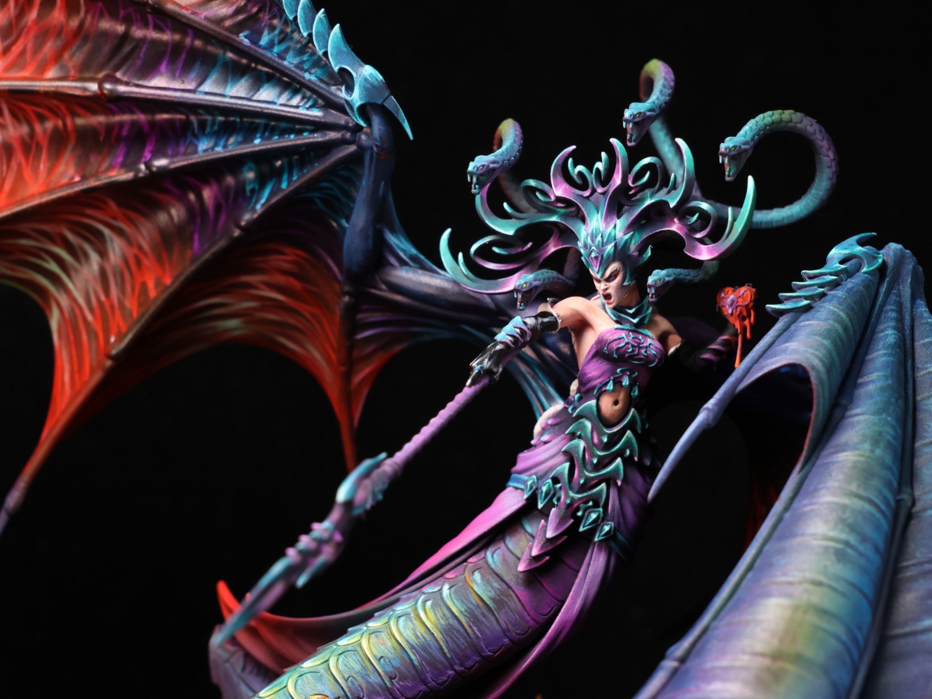 战锤涂装 凯恩之女 莫拉斯