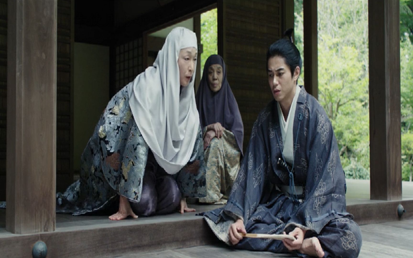 日本战国小早川秀秋问义母北政所宁宁自己和石田三成一起攻陷伏见城