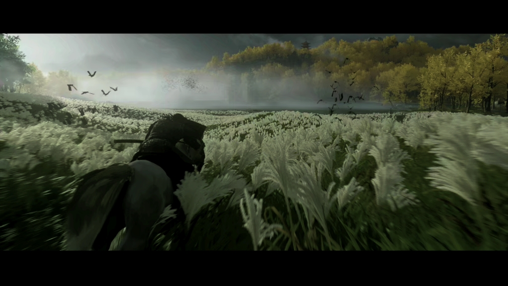 ps5版对马岛之魂开场再看还是很震撼