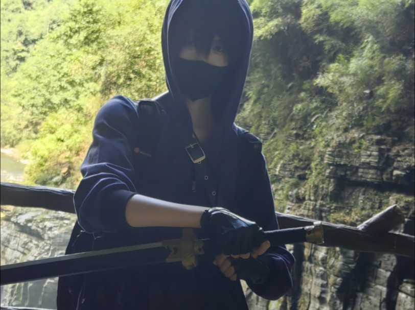 【盗墓笔记】【张起灵/cos】大张哥喊你跟上