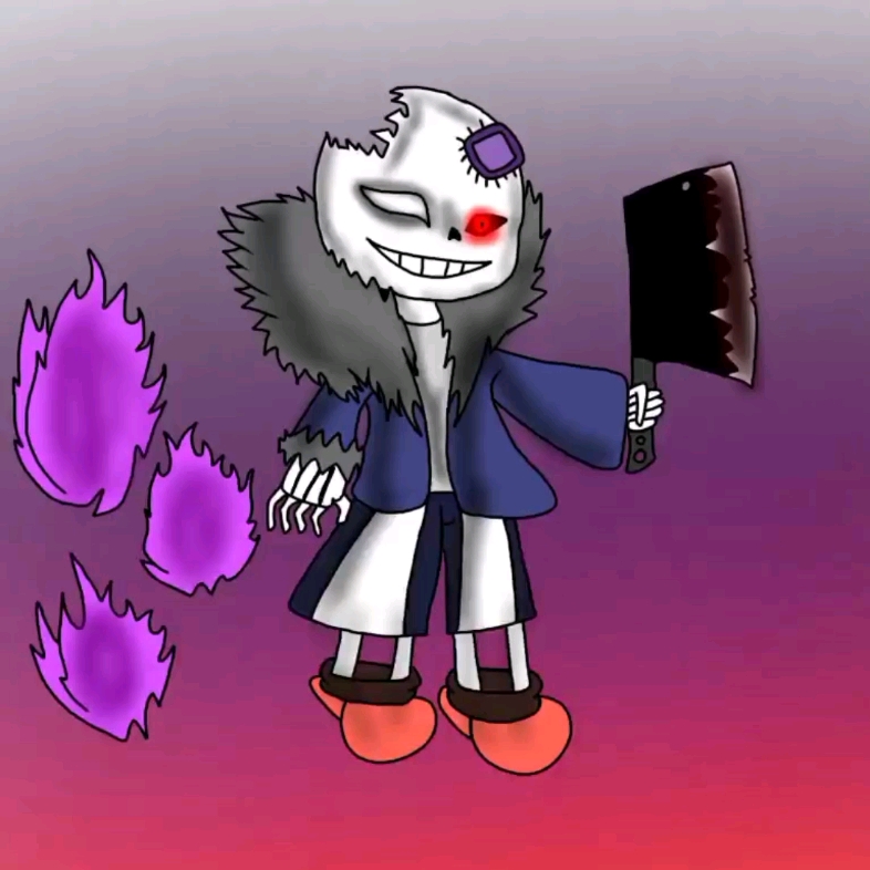 加查版infected sans中文字体undertale