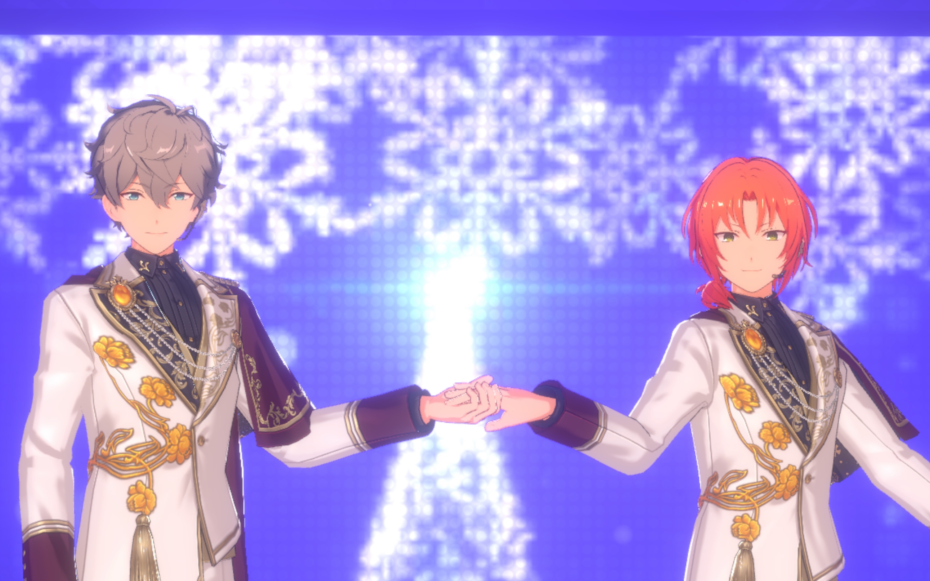 【偶像梦幻祭/狮心组】lil goldfish