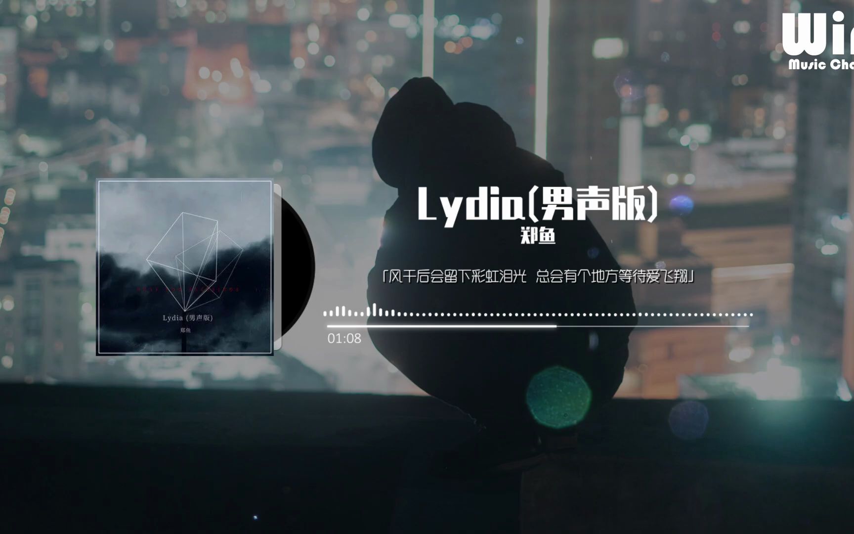 [图]Lydia(男聲版) - 鄭魚