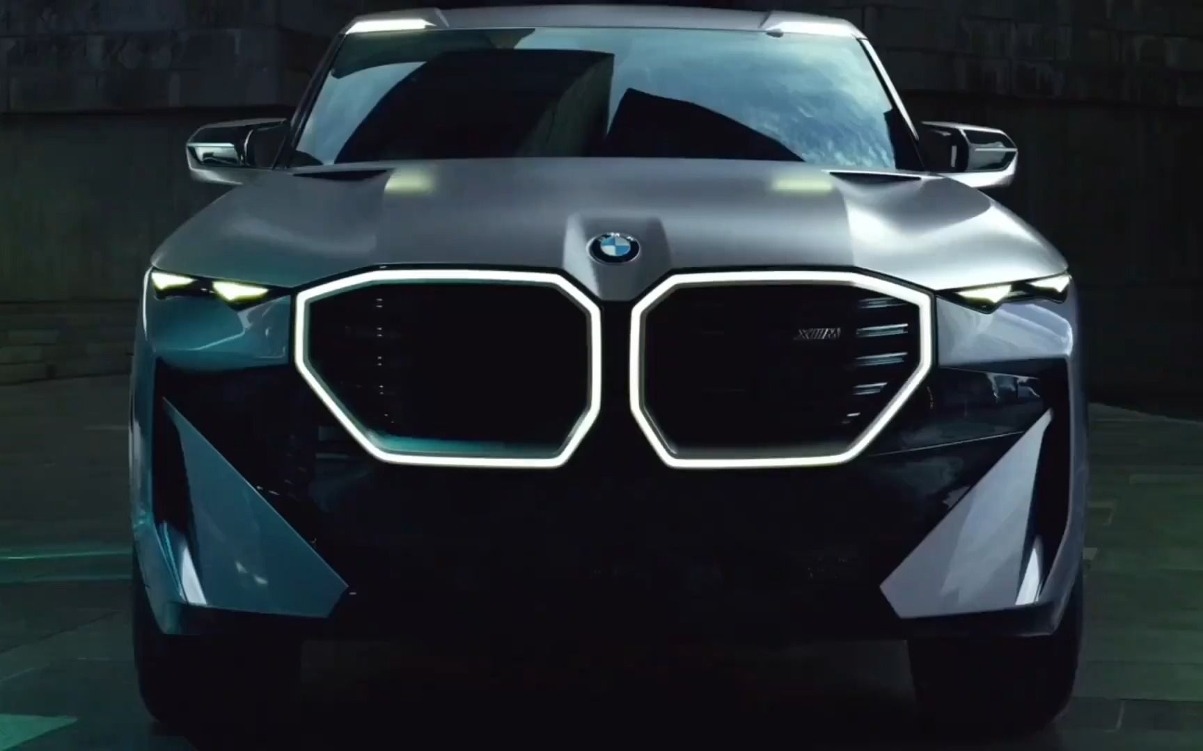 寶馬高性能插混suv概念車,bmw- xm!