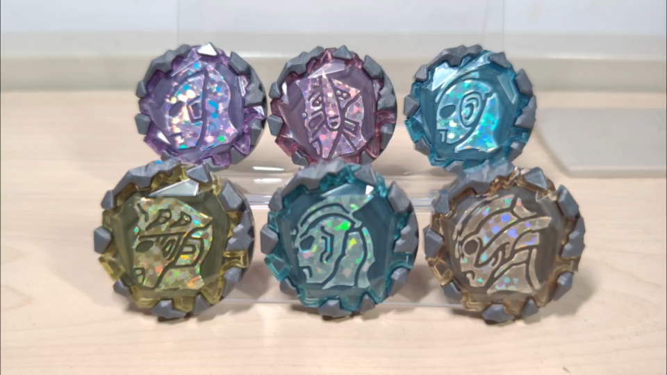 布莱泽奥特曼 扭蛋辉石gp02 佐菲&泰罗&高斯&杰斯提斯&风马&格丽乔