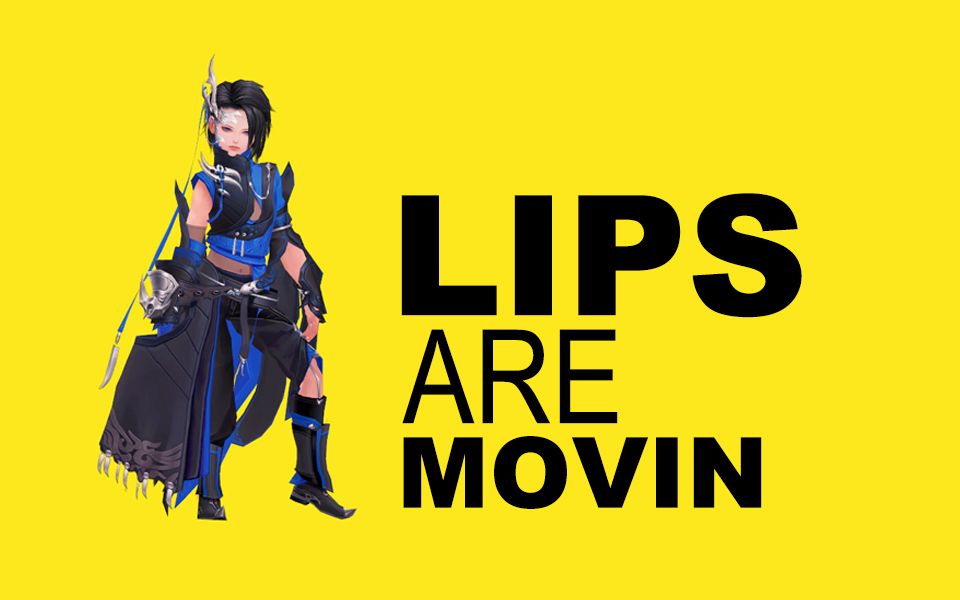 [图]【剑三MMD】Lips are movin（炮太）