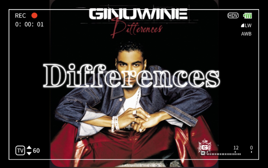 [图]欧美治愈音乐：Ginuwine-Differences