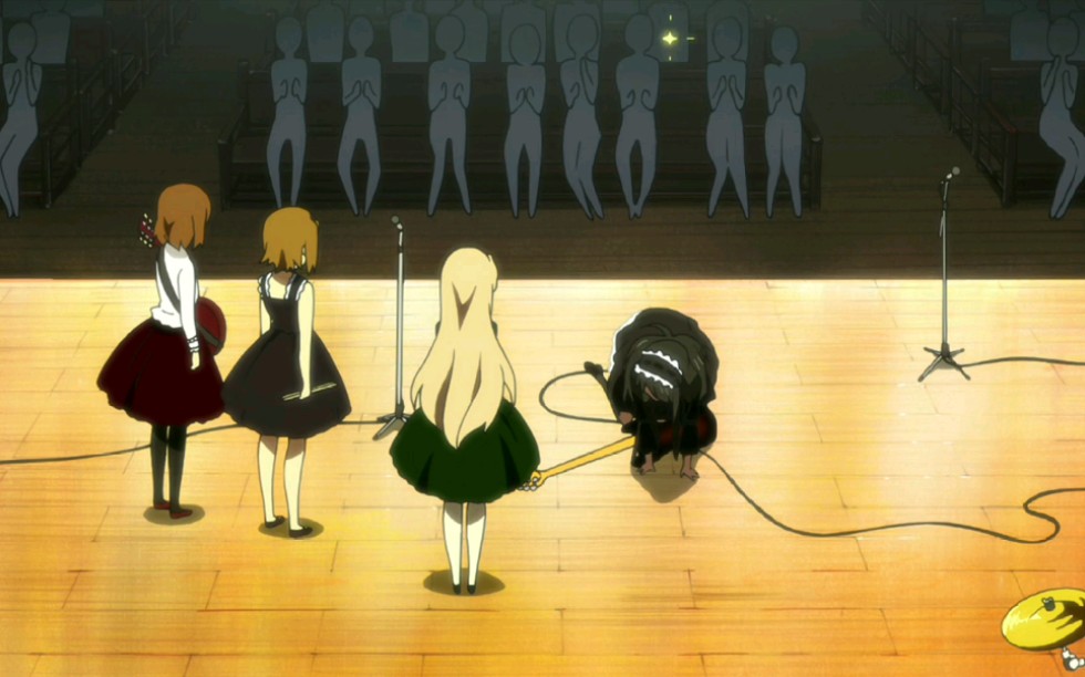 【轻音少女】万恶之源,蓝白碗