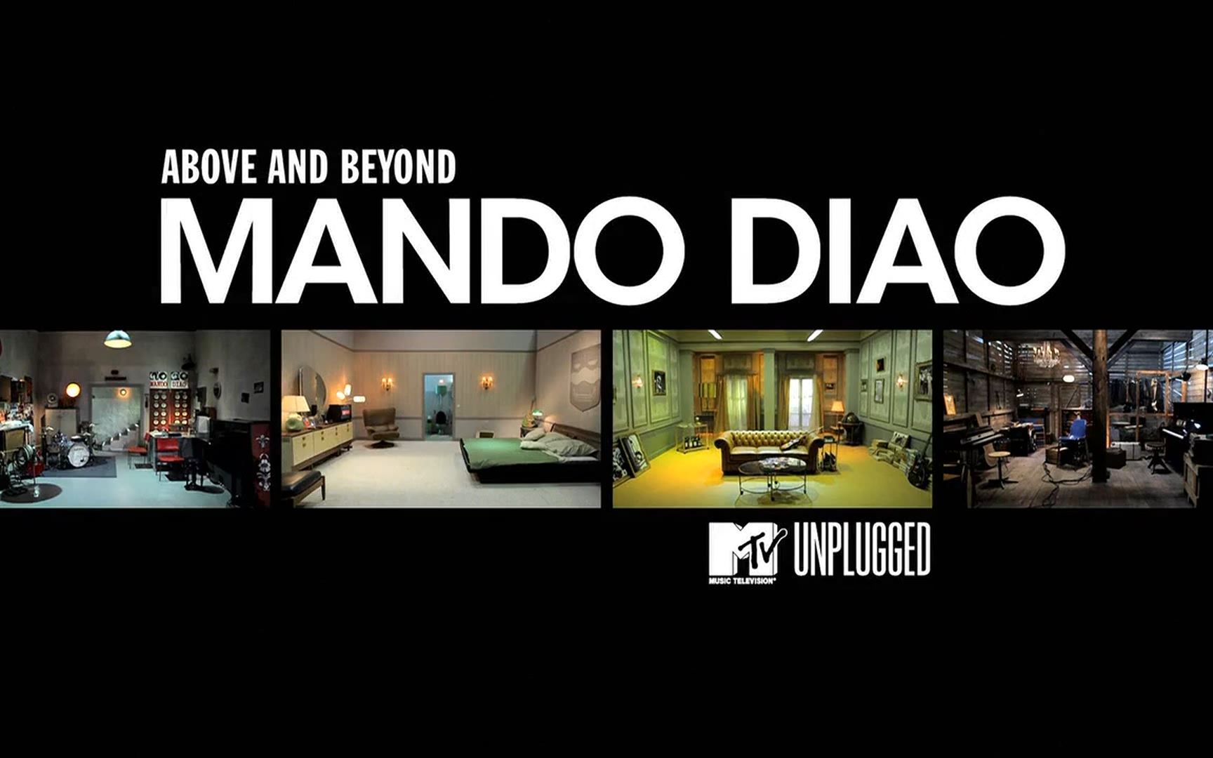 [图][中英字幕全场]Mando Diao -Above And Beyond (2010)MTV Unplugged不插电现场