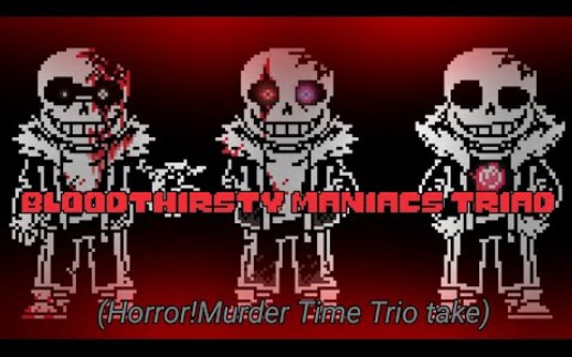 {Bloodthirsty Maniacs Triad} Phase 1 - Despair of the Undead | Trio ...