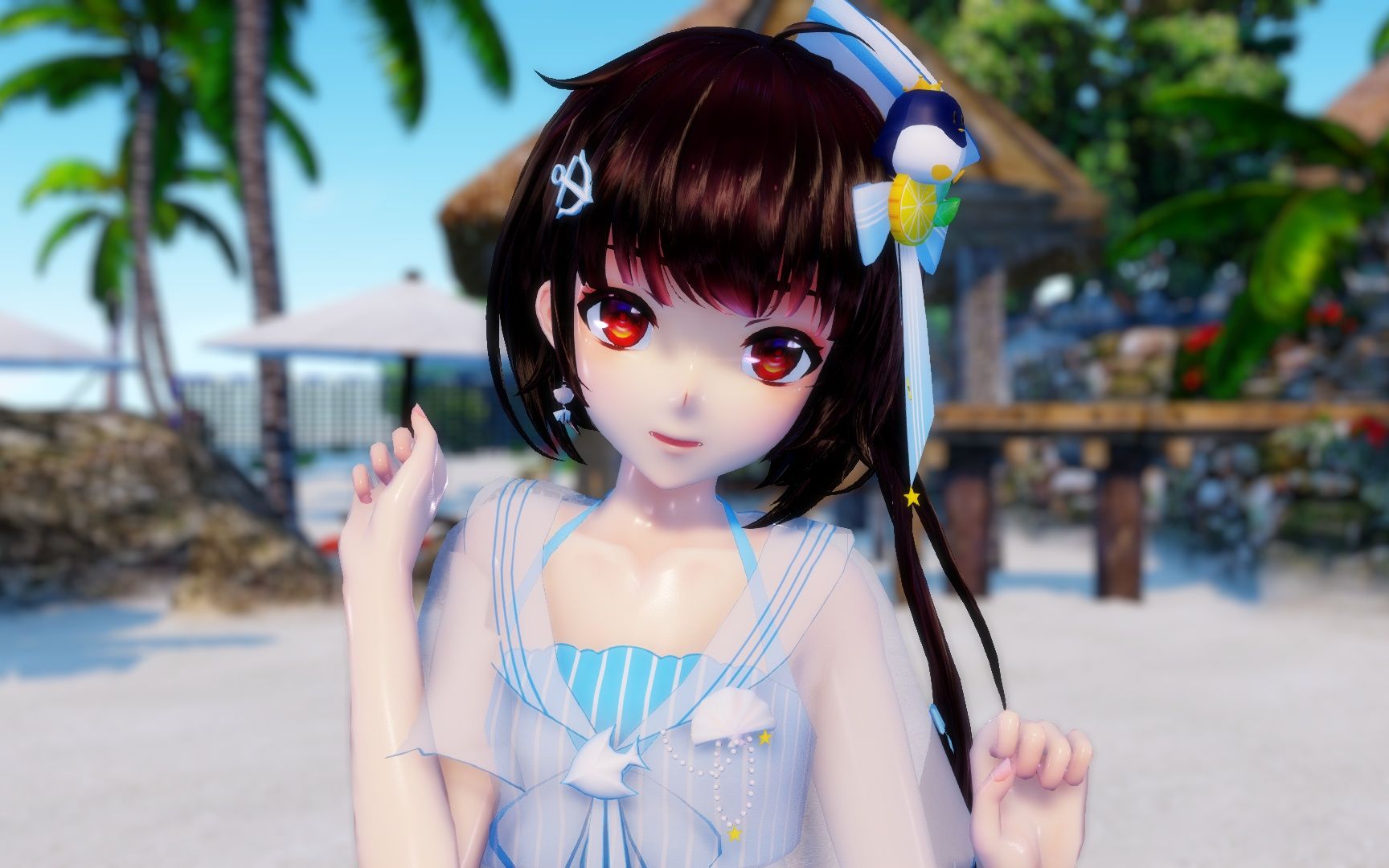 【泠鸢yousa 海盐柠檬 mmd】进来看鸟!_哔哩哔哩_bilibili