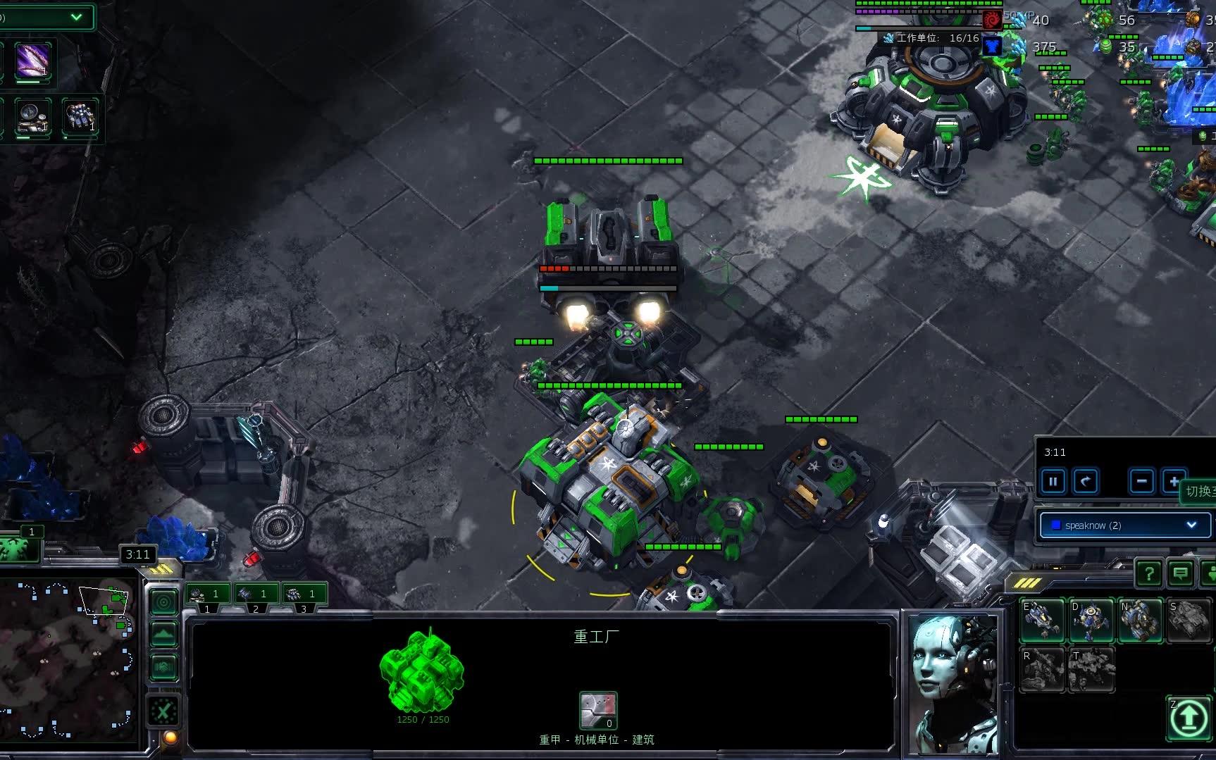 【yy90163】《星际争霸2》tvz火车开系列之火车侠解放压制激进流教学