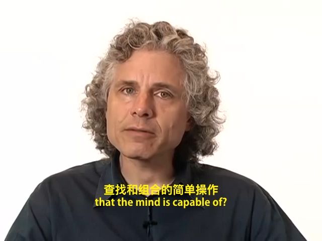 [图]认知心理学家Steven Pinker史蒂芬·平克谈语言研究的意义：语言是理解人性的窗口～