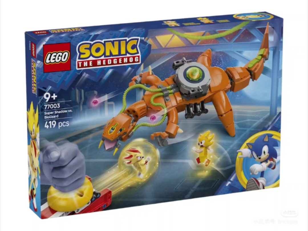 乐高刺猬索尼克2025年新品来了