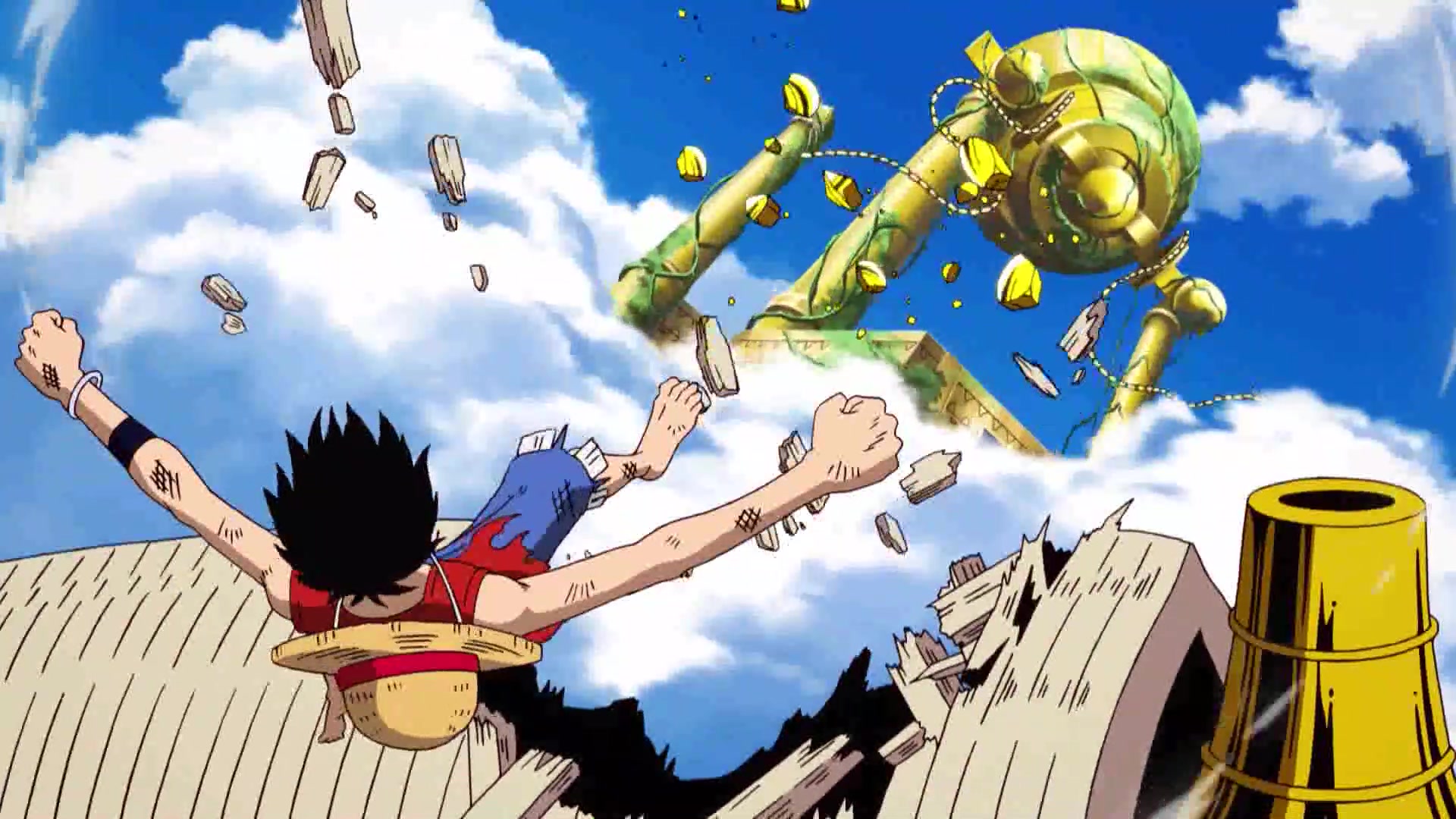 【海贼王/燃向】三分钟带你了解空岛重置版的精彩!