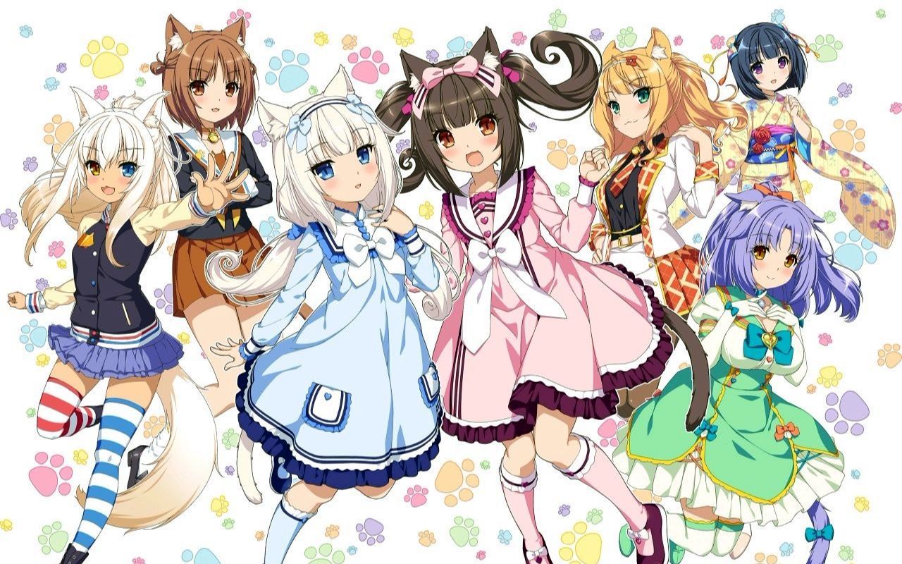 [图]【NEKOPARA】猫娘乐园，幸福天堂，可爱的猫娘真迷人！